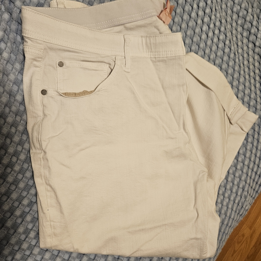 Women's plus size capri